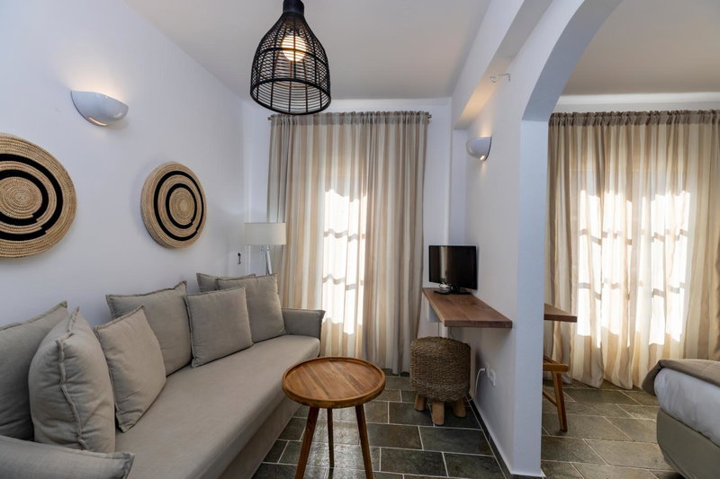 Nymfes Hotel, Kamarai, Greece
