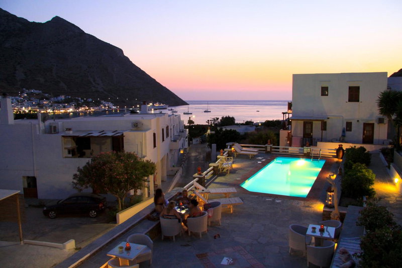 Nymfes Hotel, Kamarai, Greece