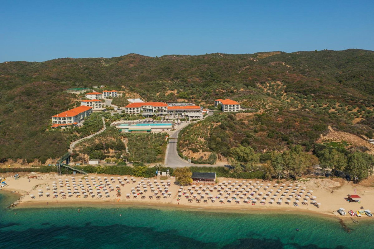 Hotel · Akrathos Beach Hotel, Ouranoupoli