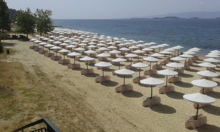 Akrathos Beach Hotel, Ouranoupoli, Greece