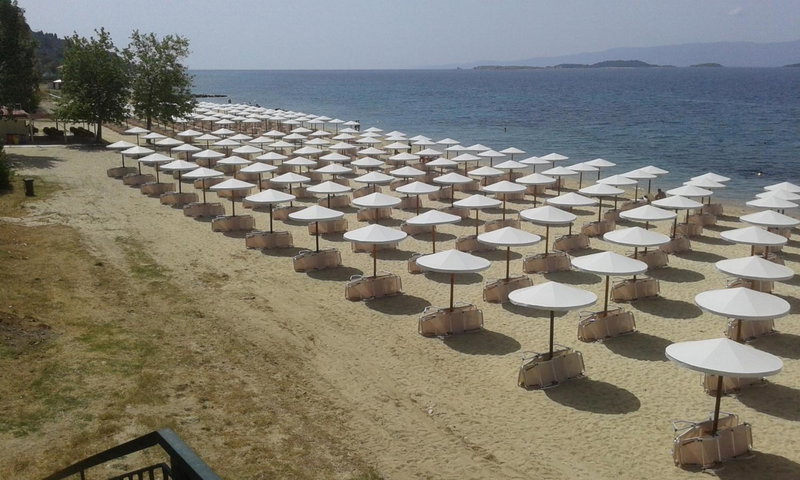 Akrathos Beach Hotel, Ouranoupoli, Greece