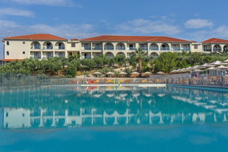 Akrathos Beach Hotel, Ouranoupoli, Greece