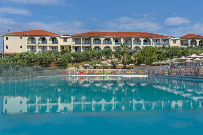 Akrathos Beach Hotel, Ouranoupoli, Greece