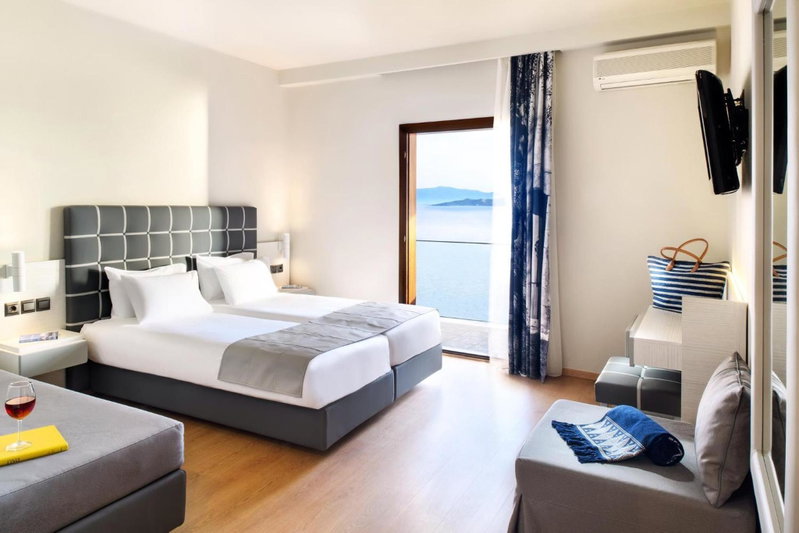 Akrathos Beach Hotel, Ouranoupoli, Greece