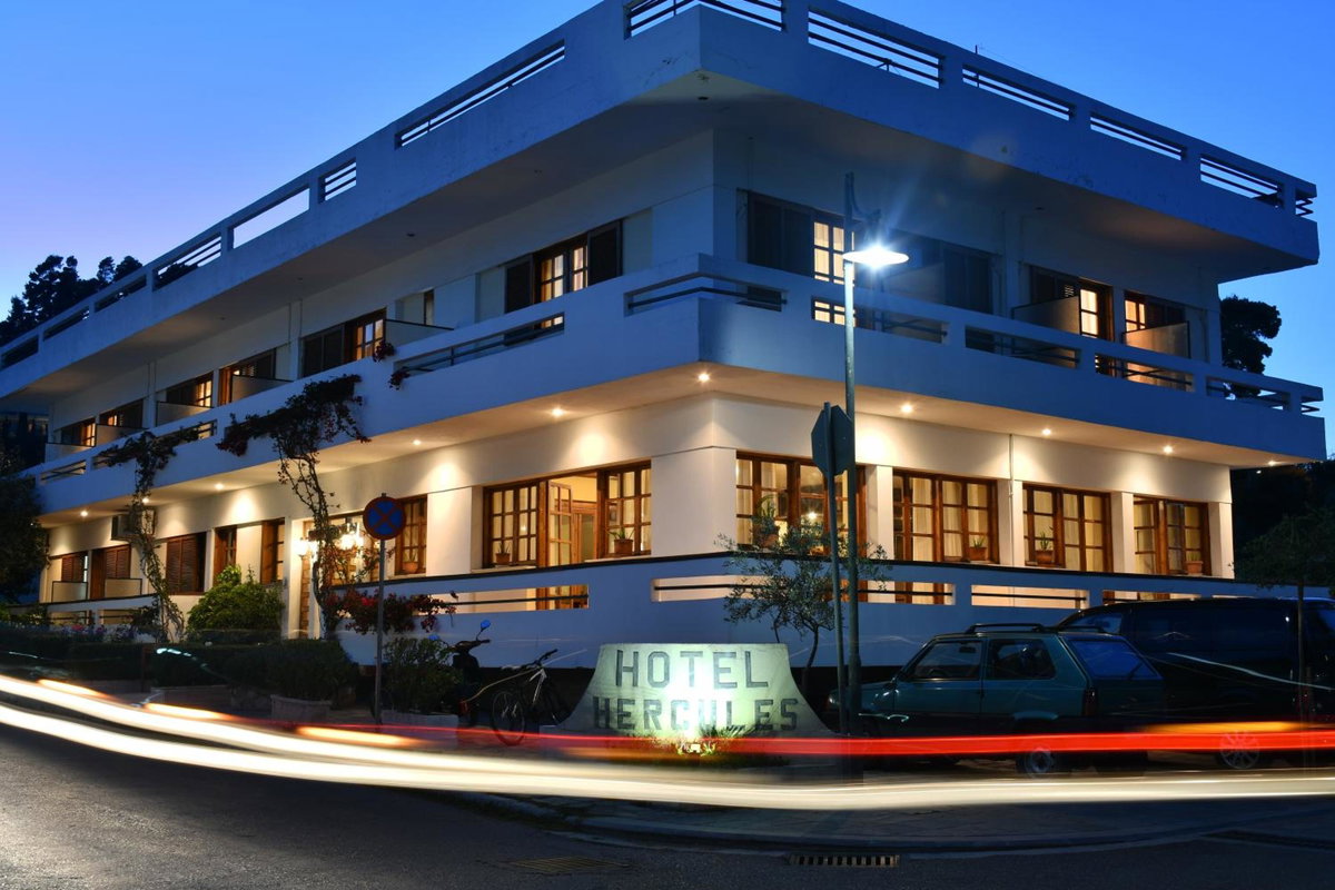 Hotel Hercules, Greece
