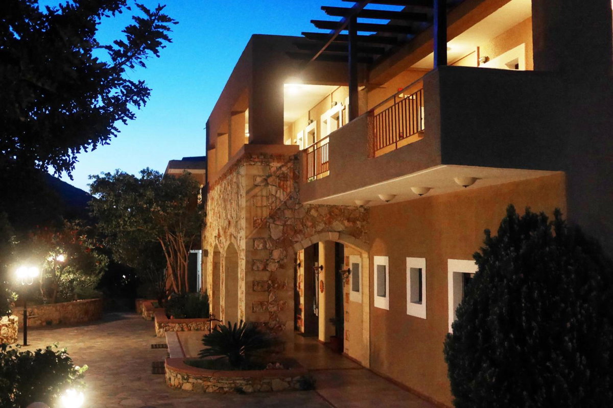 Hotel · Areti Aparthotel, Áptera