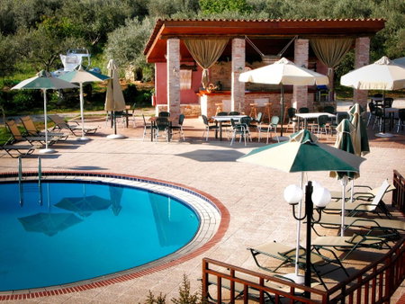 Areti Aparthotel, Áptera, Greece