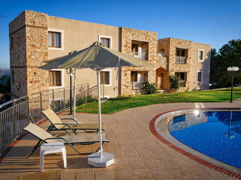 Areti Aparthotel, Áptera, Greece