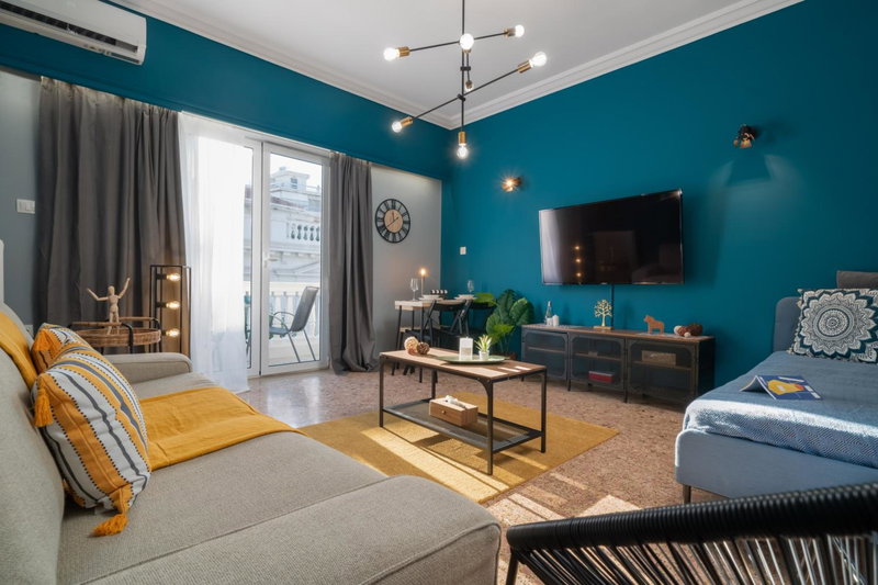 Acropolis Apartment with a unique view, Athens, Greece