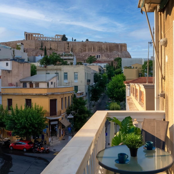 Acropolis Apartment with a unique view, Athens, Greece