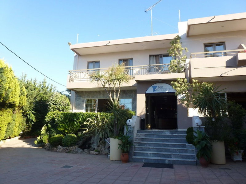 Pantheon Hotel, Rethymno, Greece