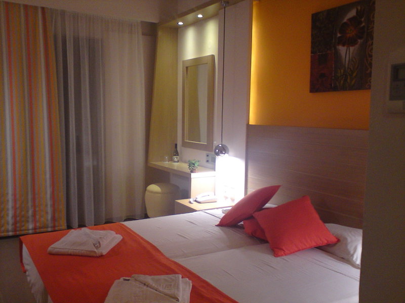 Pantheon Hotel, Rethymno, Greece