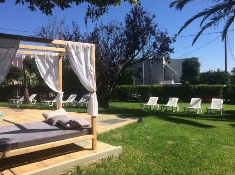 Pantheon Hotel, Rethymno, Greece