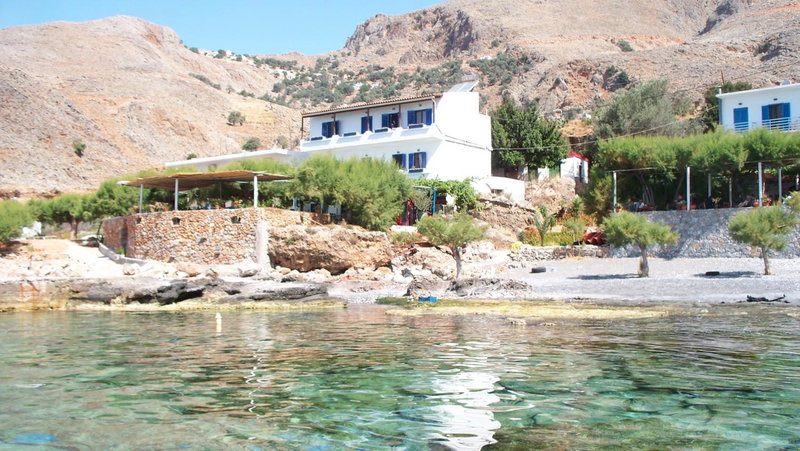 Taverna Akrogiali, Loutro, Greece