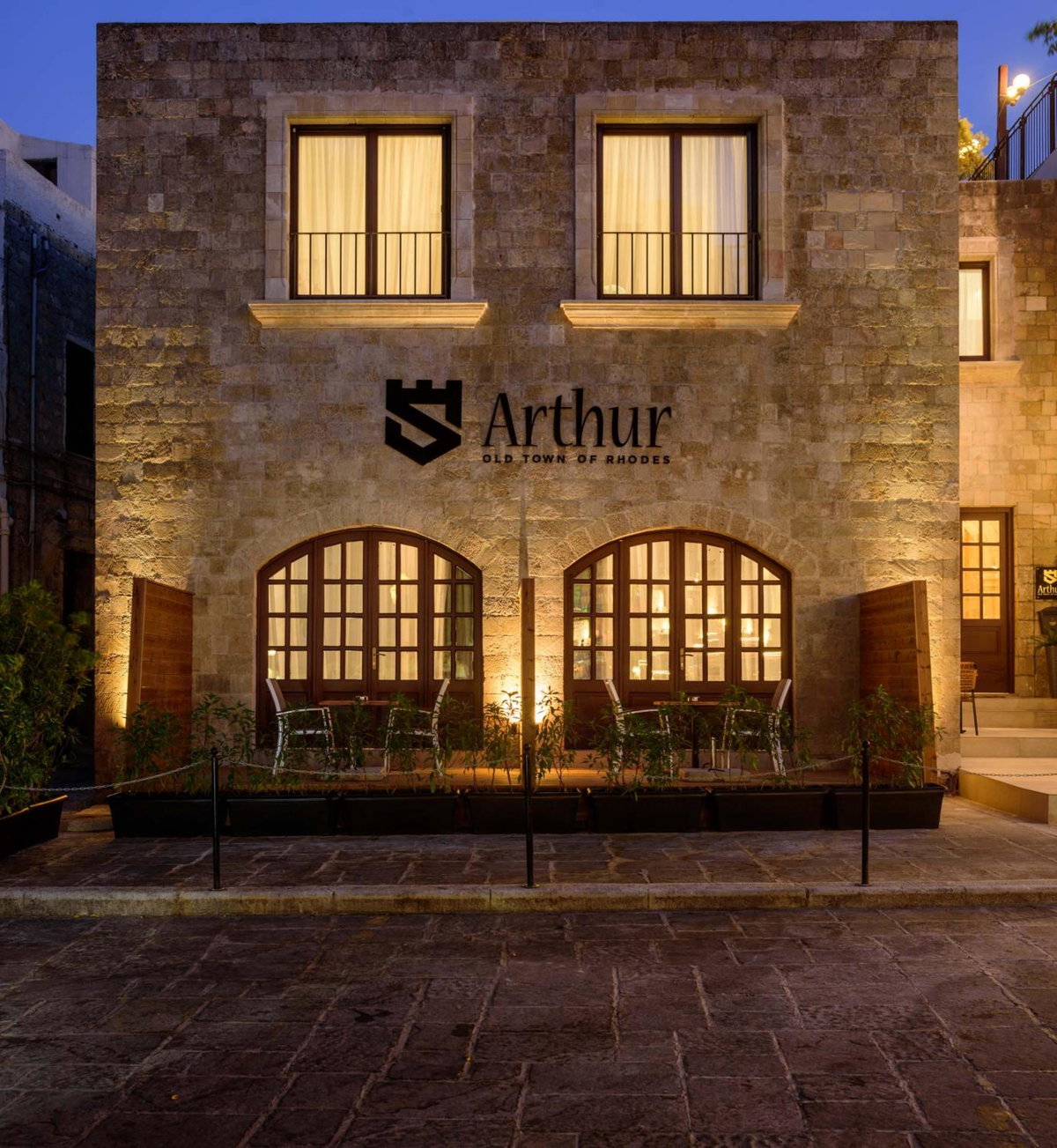 Hotel · Arthur Suites in Old Town, Rhodes Town