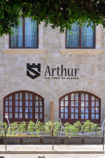 Arthur Suites in Old Town, Rhodes Town, Greece