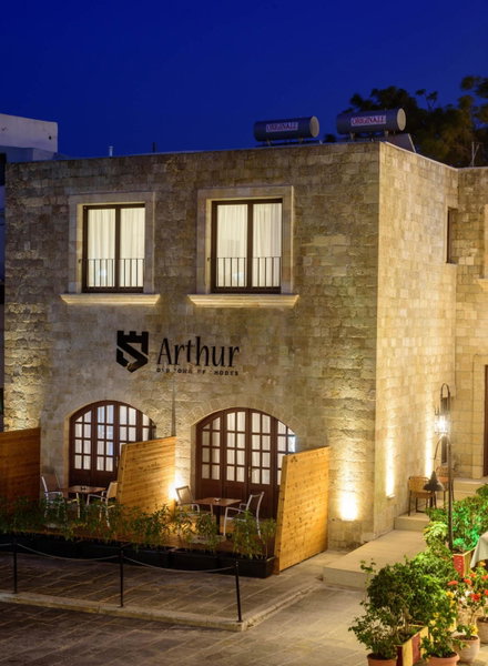 Arthur Suites in Old Town, Rhodes Town, Greece