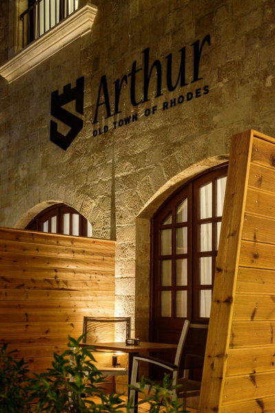 Arthur Suites in Old Town, Rhodes Town, Greece