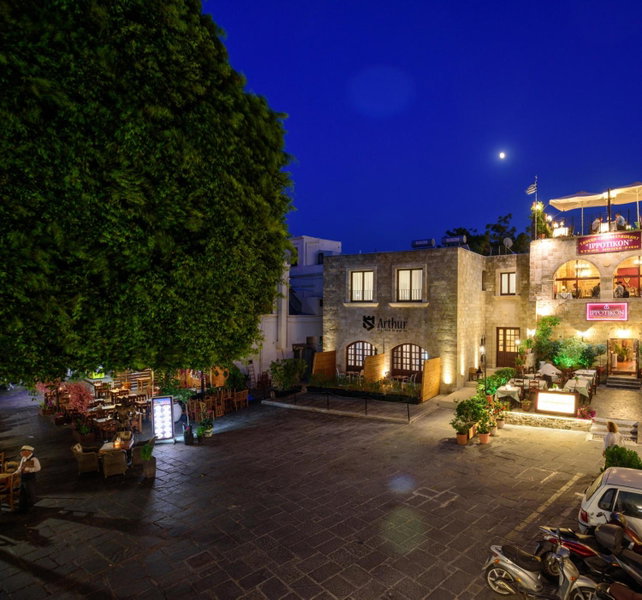 Arthur Suites in Old Town, Rhodes Town, Greece