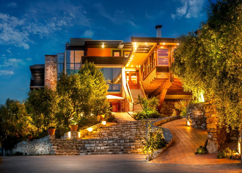 Kallisti Hotel, Potos, Greece