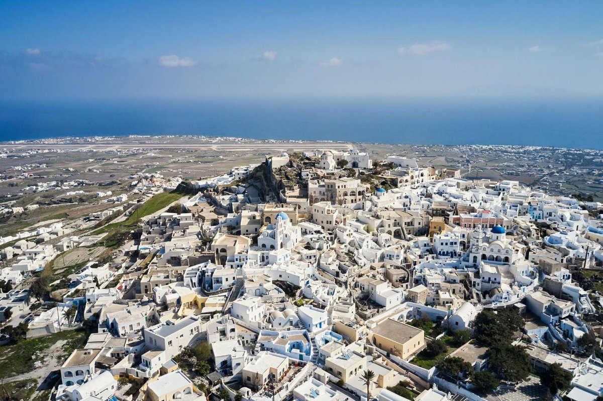 Apikia Santorini, Grèce