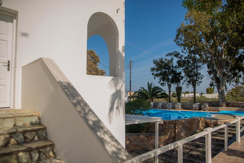 Sfiga villas, Perissa, Greece