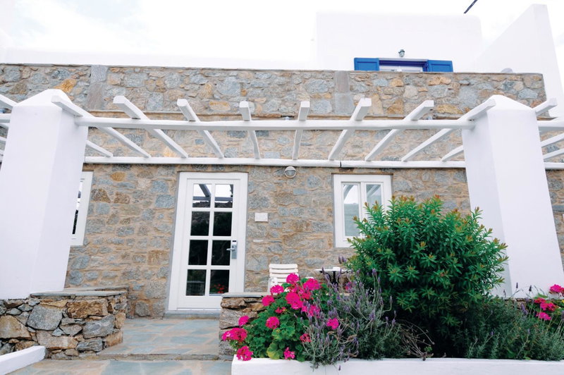 Kamari Hotel, Platis Yialos Mykonos, Greece