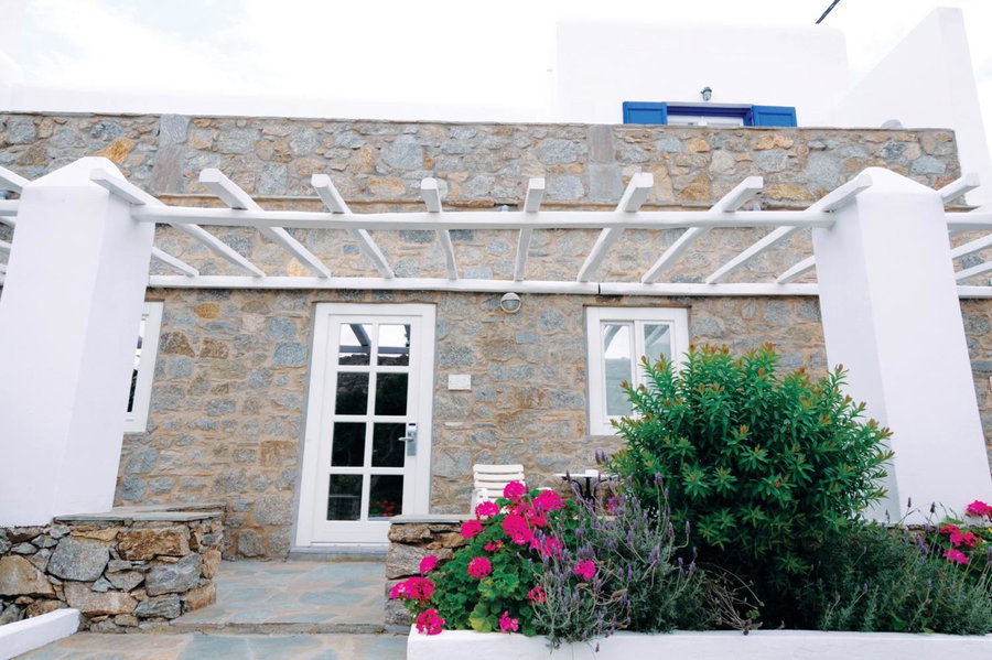 Kamari Hotel, Platis Yialos Mykonos, Greece
