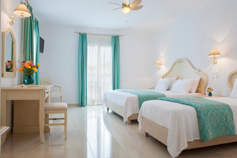 Kamari Hotel, Platis Yialos Mykonos, Greece