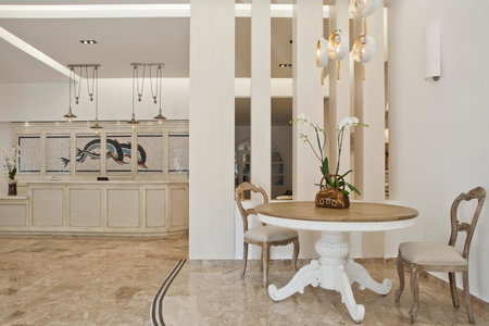 Kamari Hotel, Platis Yialos Mykonos, Greece