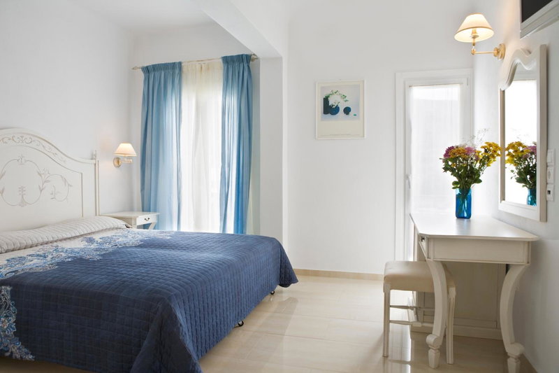 Kamari Hotel, Platis Yialos Mykonos, Greece