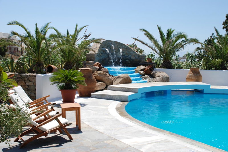 Kamari Hotel, Platis Yialos Mykonos, Greece