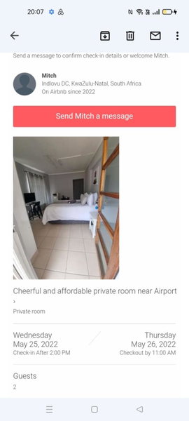 Stay at Home Airport Lodge, Kempton Park, South Africa