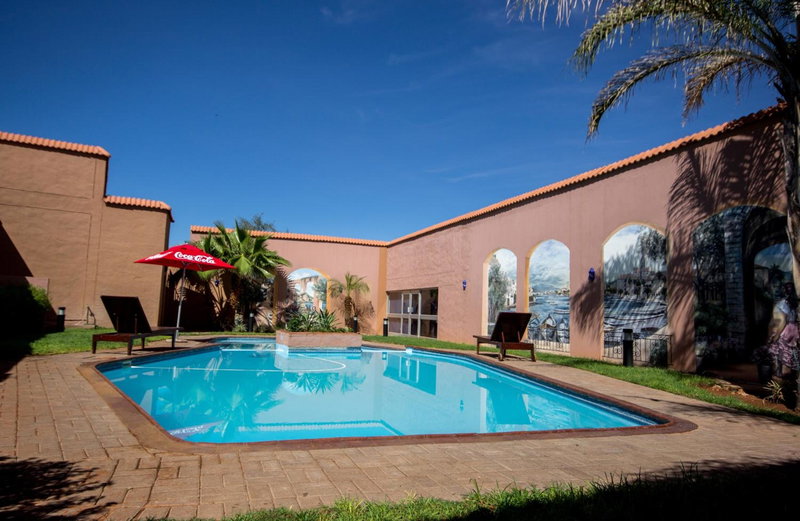 Desert Palace Hotel, Upington, South Africa