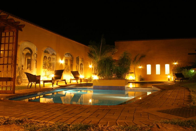 Desert Palace Hotel, Upington, South Africa