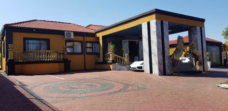 National Lodge, Benoni, South Africa