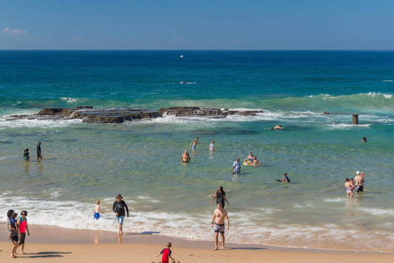 Sands Beach Breaks Umdloti Beach View, Umdloti, South Africa