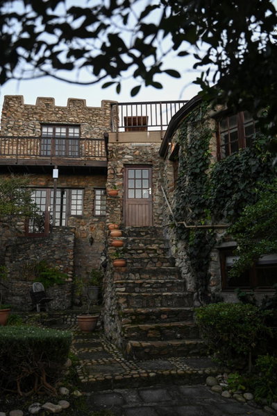 Buccara Noetzie - Lindsay Castle, Knysna, South Africa