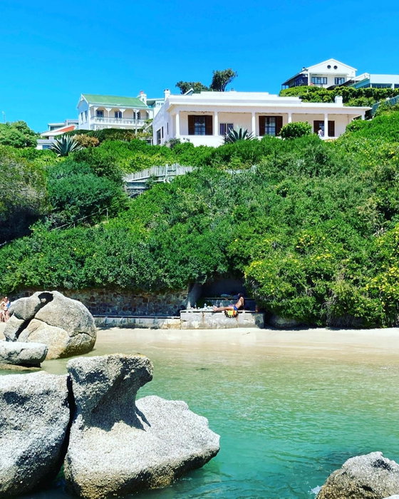 Bosky Dell on Boulders Beach, Simonʼs Town, South Africa