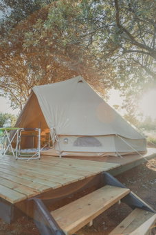 Hluhluwe Bush Camp Glamping Village, Hluhluwe, South Africa