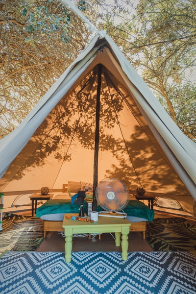 Hluhluwe Bush Camp Glamping Village, Hluhluwe, South Africa