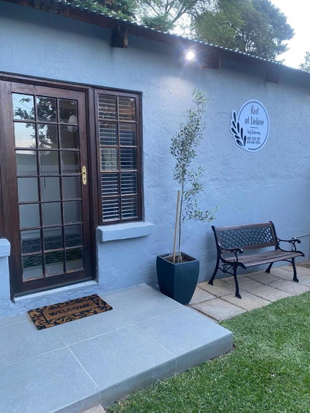 Rest at Lieben, Bloemfontein, South Africa