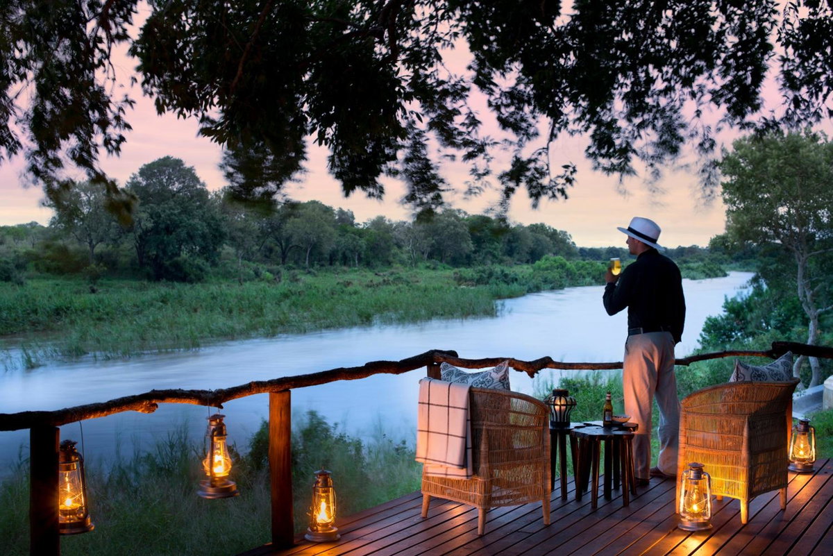 Lion Sands - Tinga Lodge, South Africa