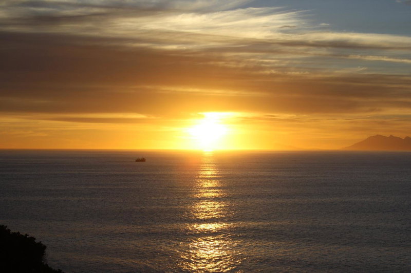 Sunset View at Whale Cove, Gansbaai, South Africa