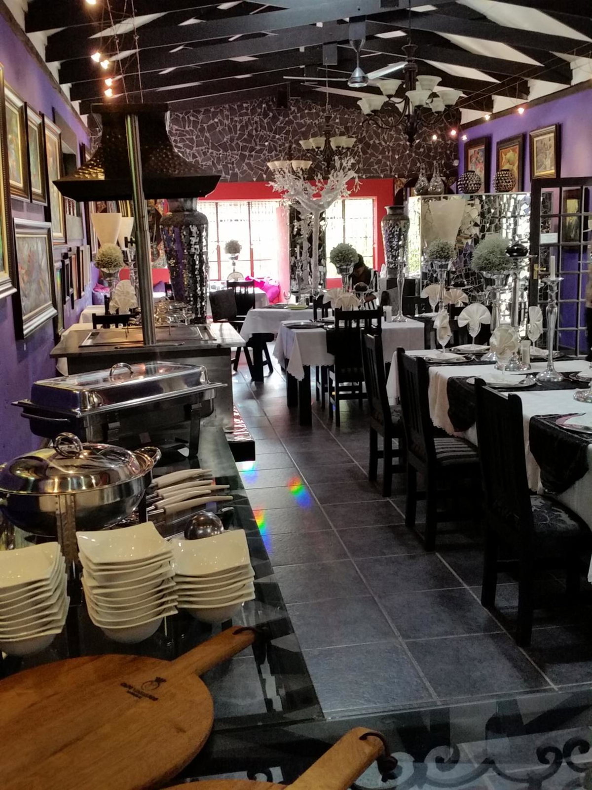 Izimbali Lodge and Restaurant, South Africa