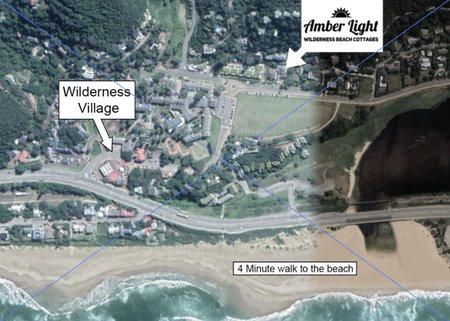 Amber Light Wilderness Beach Cottage, Wilderness, South Africa