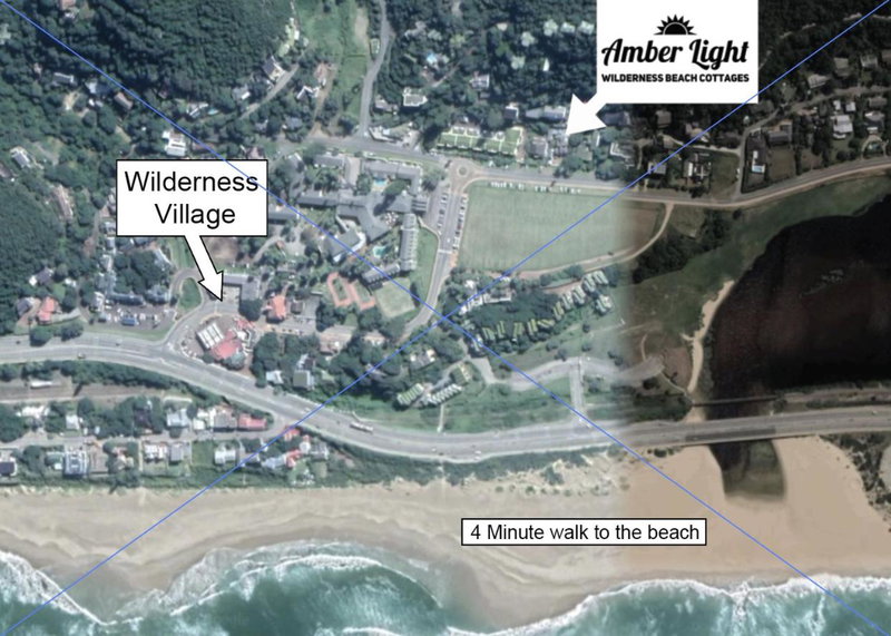 Amber Light Wilderness Beach Cottage, Wilderness, South Africa
