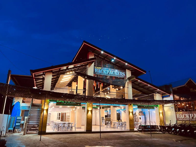 Camp Backpackers Port Barton, San Vicente, Philippines