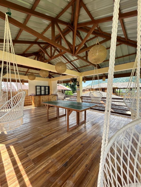Islanders Hostel Port Barton, San Vicente, Philippines