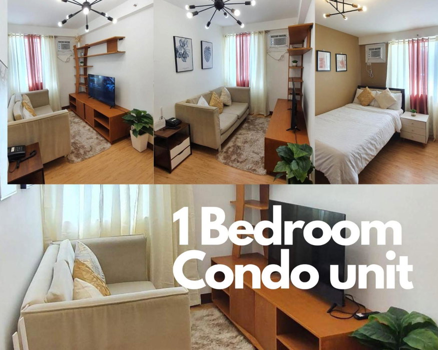 Arezzo Place Davao City - 1BR Condo - Andresen Rentals, Davao City, Philippines
